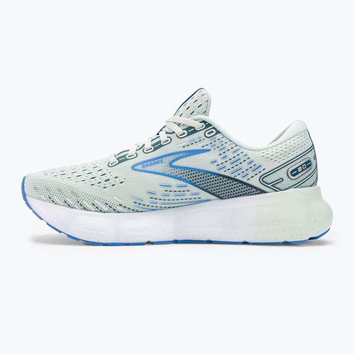 Women's running shoes Brooks Glycerin 20 blue glass/marina/legion blue 3