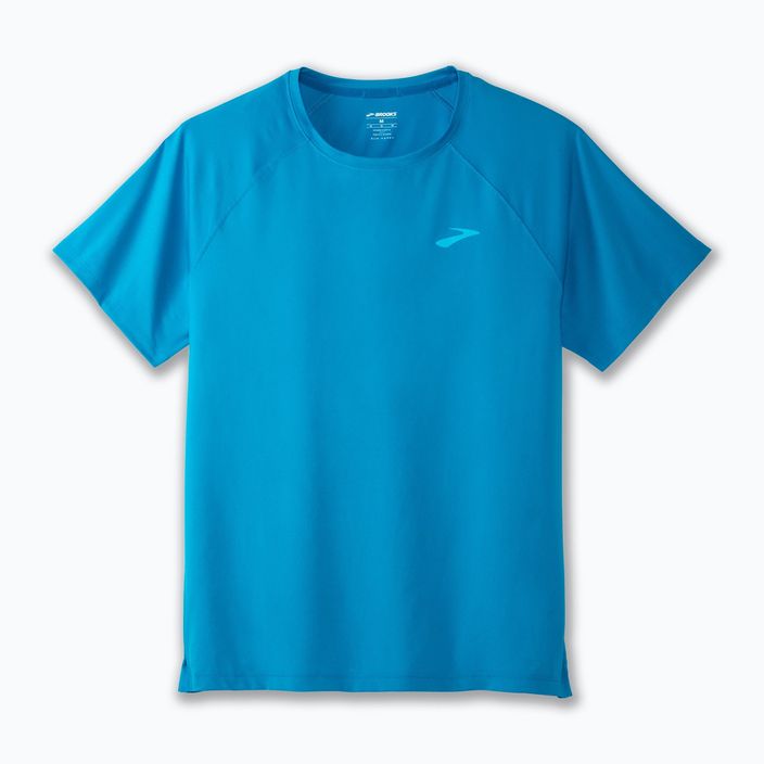 Men's Brooks Atmosphere 2.0 cerulean running shirt 2