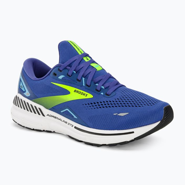 Brooks Adrenaline GTS 23 blue/nightlife/black men's running shoes