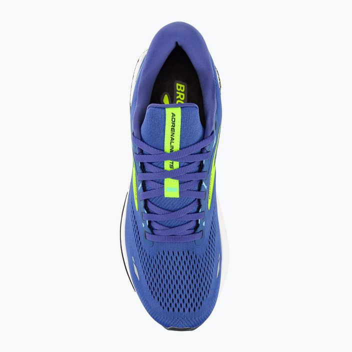 Brooks Adrenaline GTS 23 blue/nightlife/black men's running shoes 6