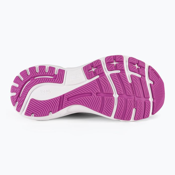 Brooks Adrenaline GTS 23 orchid/black/purple women's running shoes 6