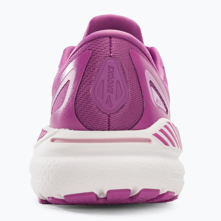 Brooks Adrenaline GTS 23 orchid/black/purple women's running shoes 8