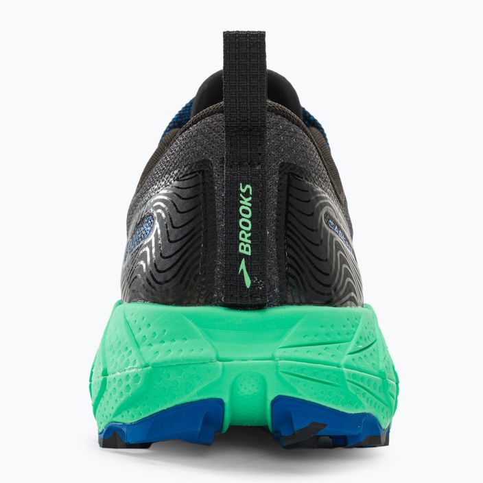 Brooks Cascadia 17 victoria blue/black/spring bud men's running shoes 8