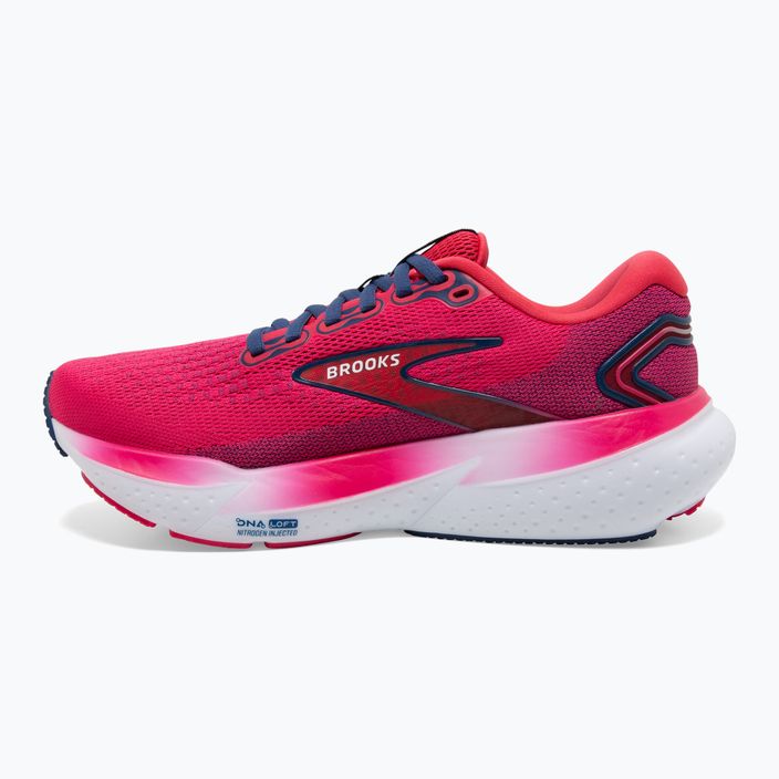 Women's running shoes Brooks Glycerin 21 raspberry/estate blue 3