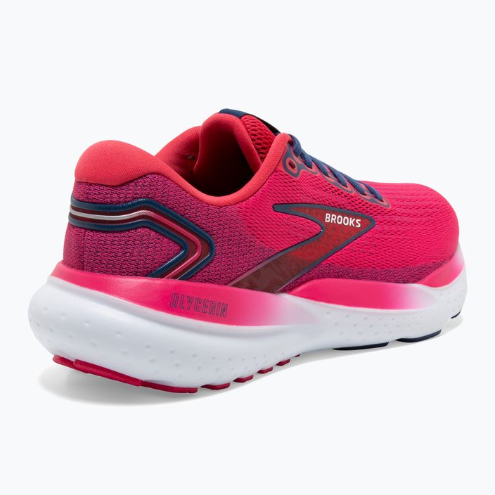 Women's running shoes Brooks Glycerin 21 raspberry/estate blue 9