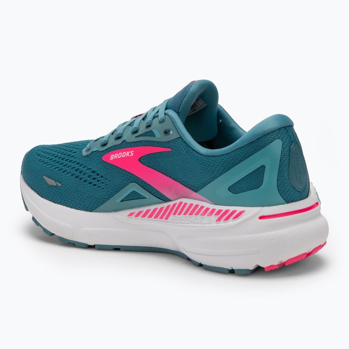 Women's running shoes Brooks Adrenaline GTS 23 storm blue/pink/aqua 3