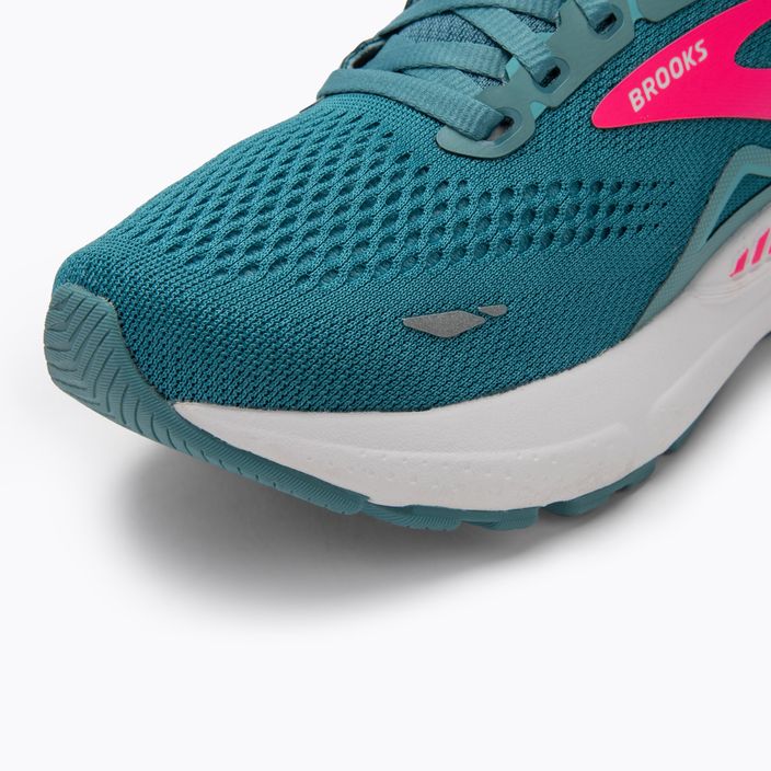 Women's running shoes Brooks Adrenaline GTS 23 storm blue/pink/aqua 7