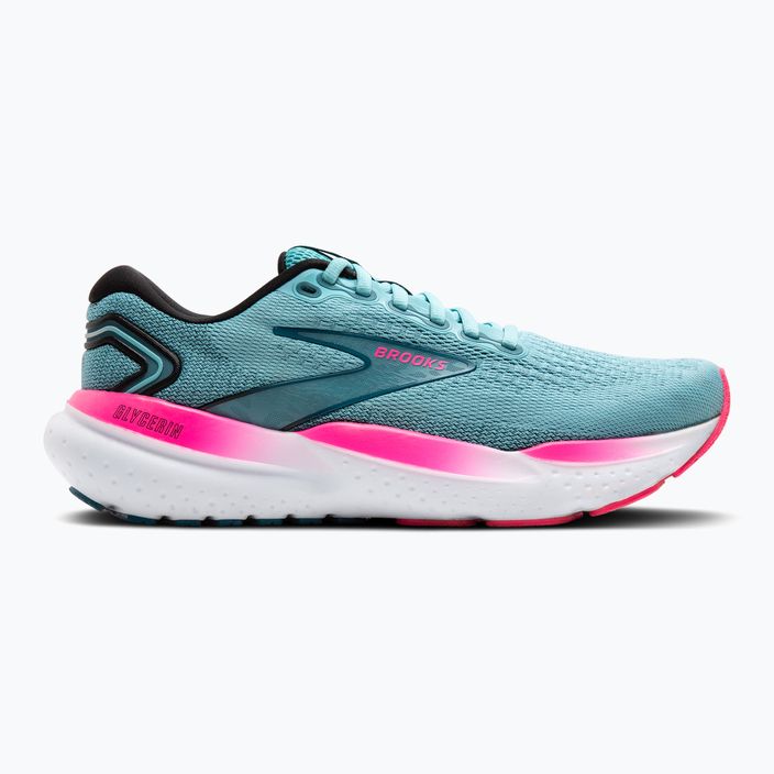 Women's running shoes Brooks Glycerin 21 moroccan blue/aqua/pink 2