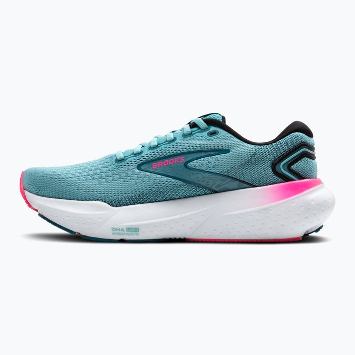 Women's running shoes Brooks Glycerin 21 moroccan blue/aqua/pink 3