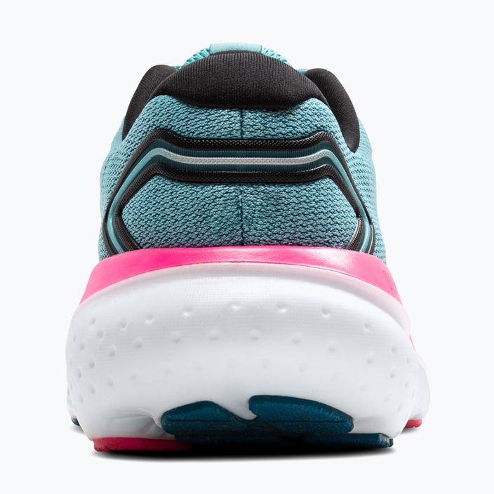 Women's running shoes Brooks Glycerin 21 moroccan blue/aqua/pink 4