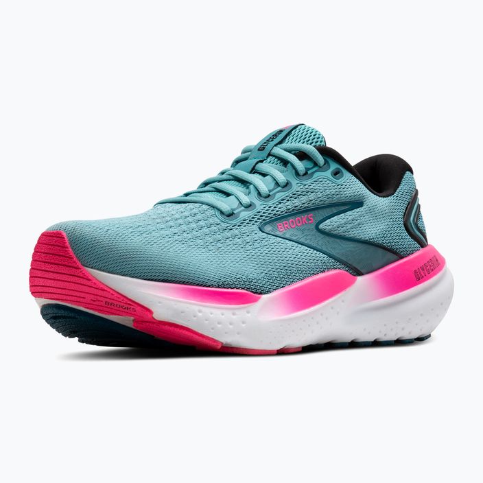 Women's running shoes Brooks Glycerin 21 moroccan blue/aqua/pink 5