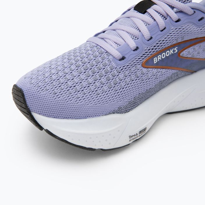 Women's running shoes Brooks Glycerin 21 lavender/black/copper 7
