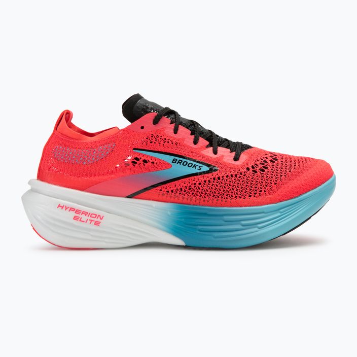 Brooks Hyperion Elite 4 diva pink/crystal seas/black running shoes 2