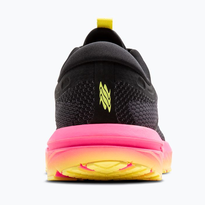 Brooks Revel 7 women's running shoes black/pink/lemon tonic 7