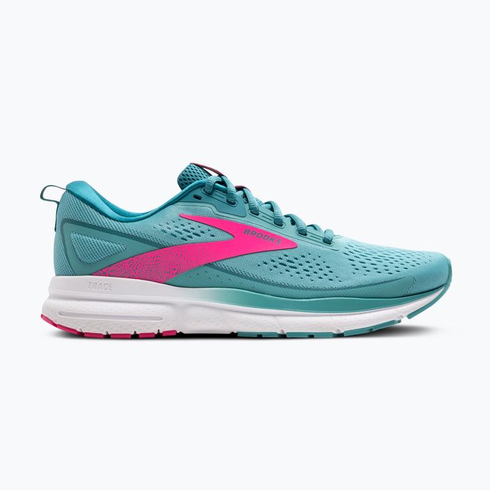 Brooks Trace 3 women's running shoes aqua/storm/pink 9