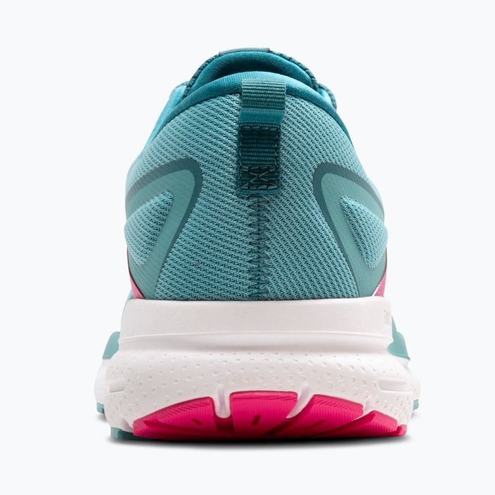 Brooks Trace 3 women's running shoes aqua/storm/pink 14