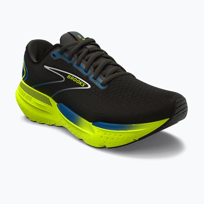 Brooks Glycerin GTS 21 men's running shoes black/blue/nightlife 15