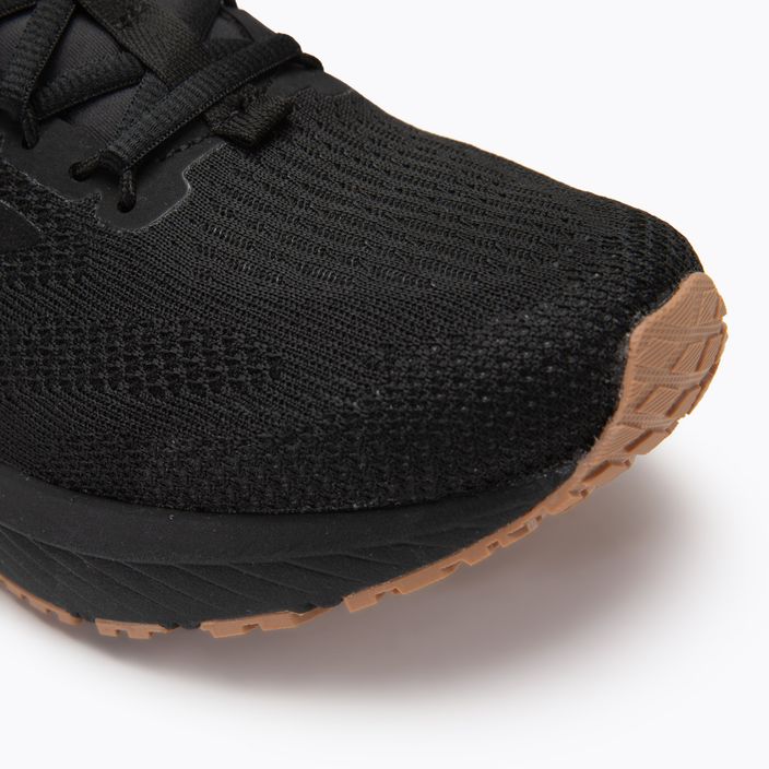 Men's running shoes Brooks Revel 7 black/black 7