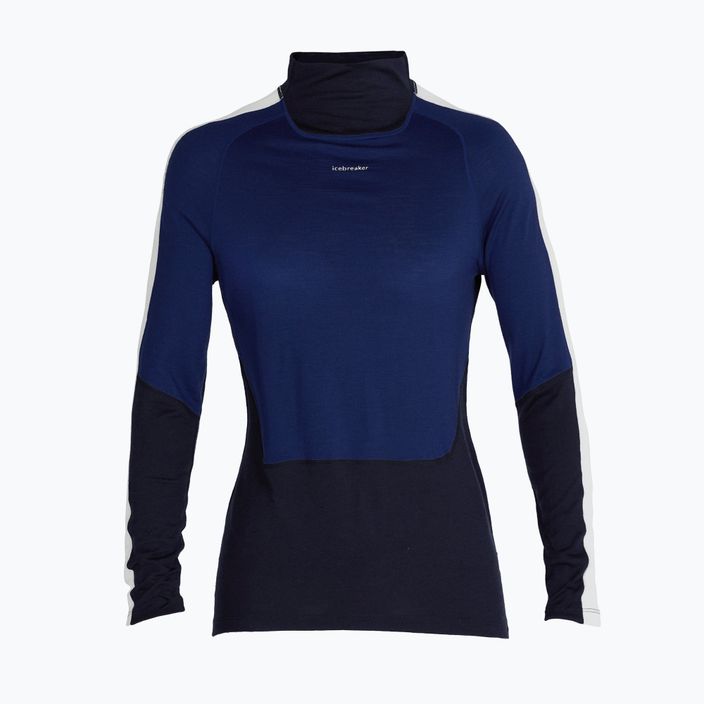 Women's thermal t-shirt icebreaker 200 Sonebula navy blue IB0A59JU0901 7