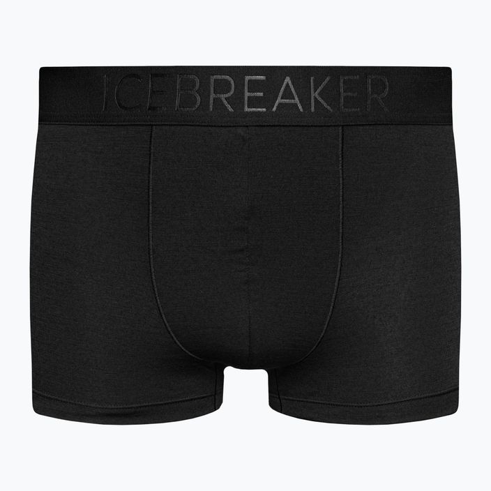 Men's thermal boxer shorts icebreaker Anatomica Cool-Lite black 105223
