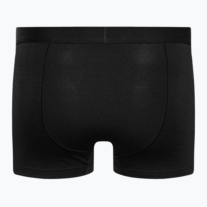 Men's thermal boxer shorts icebreaker Anatomica Cool-Lite black 105223 2