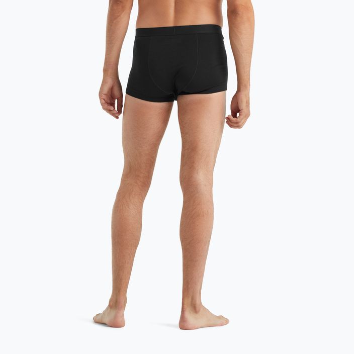 Men's thermal boxer shorts icebreaker Anatomica Cool-Lite black 105223 5