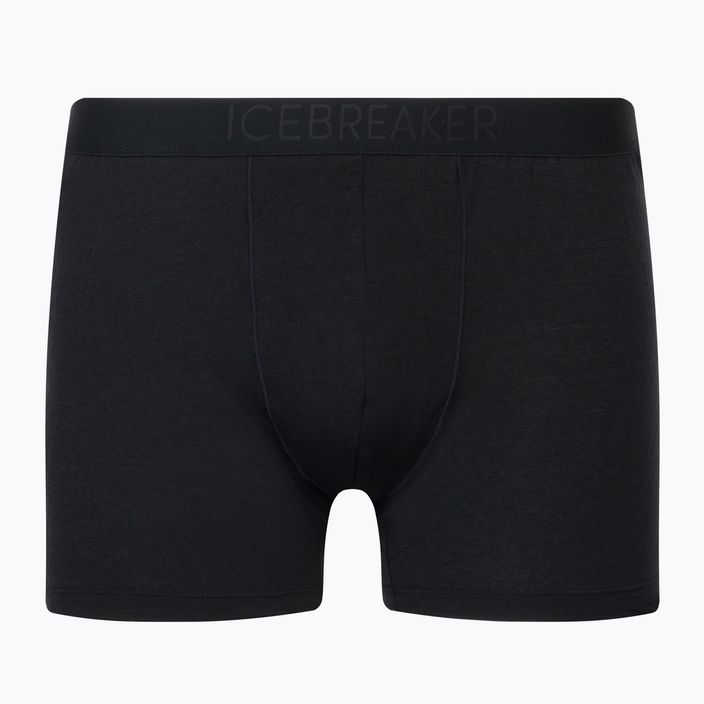 Icebreaker men's boxer shorts Anatomica Cool-Lite 001 black IB1052460011