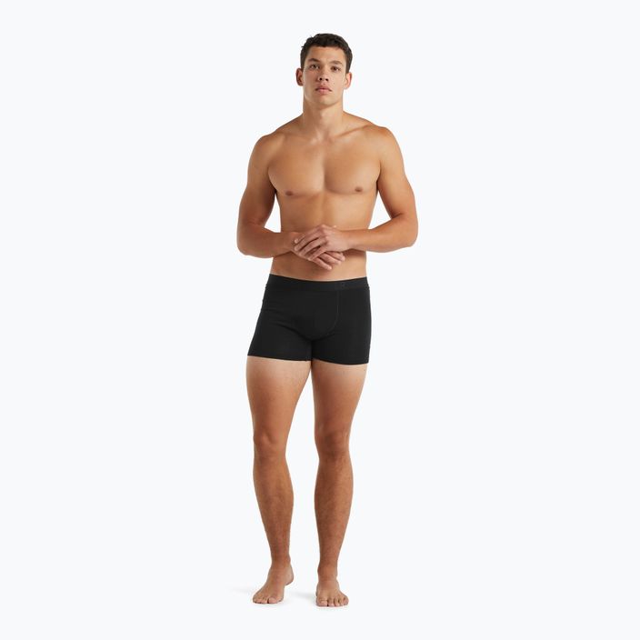 Icebreaker men's boxer shorts Anatomica Cool-Lite 001 black IB1052460011 5