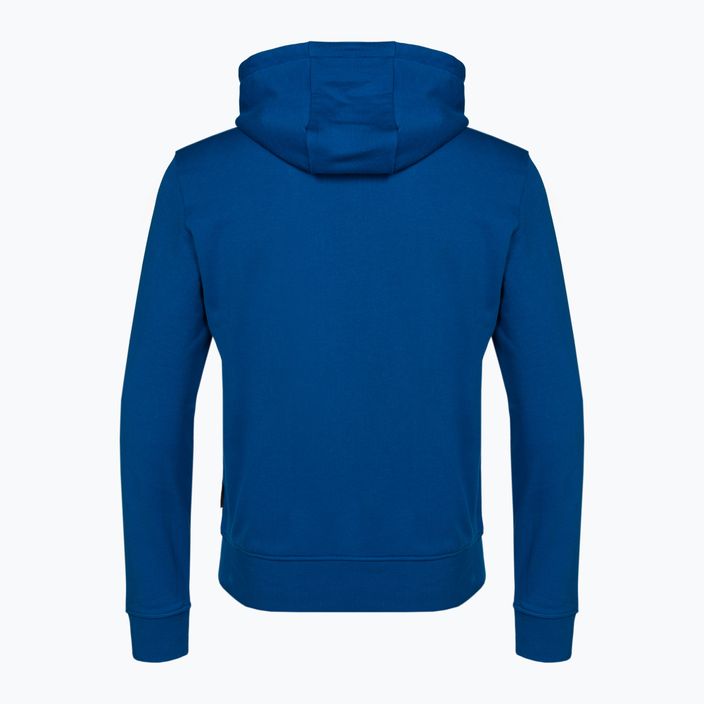 Men's Napapijri Balis H Sum blue lapis sweatshirt 2