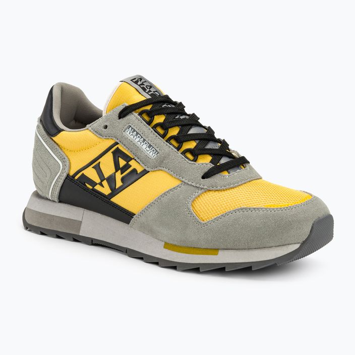 Napapijri men's shoes NP0A4I7U yellow/grey