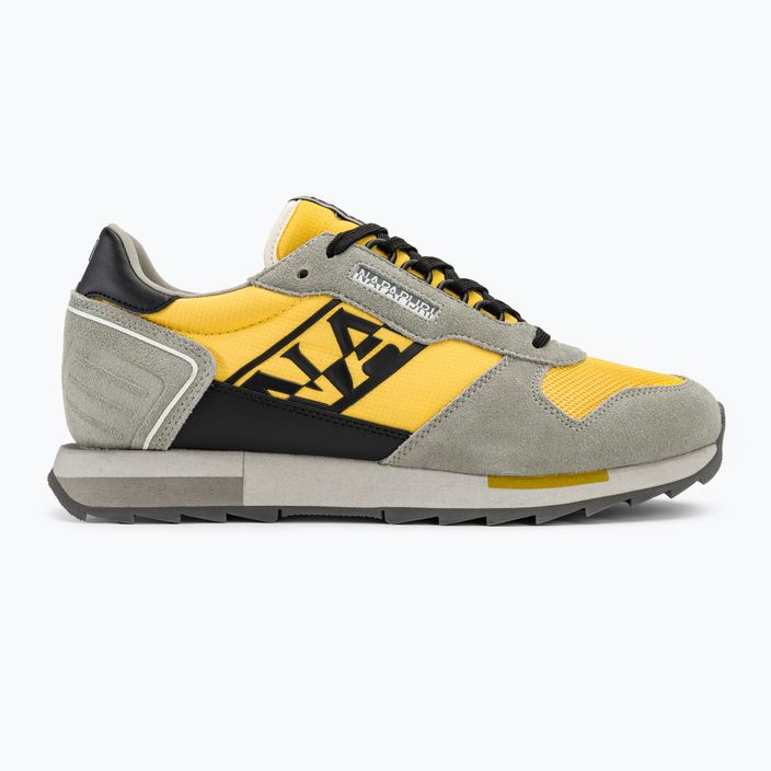 Napapijri men's shoes NP0A4I7U yellow/grey 2