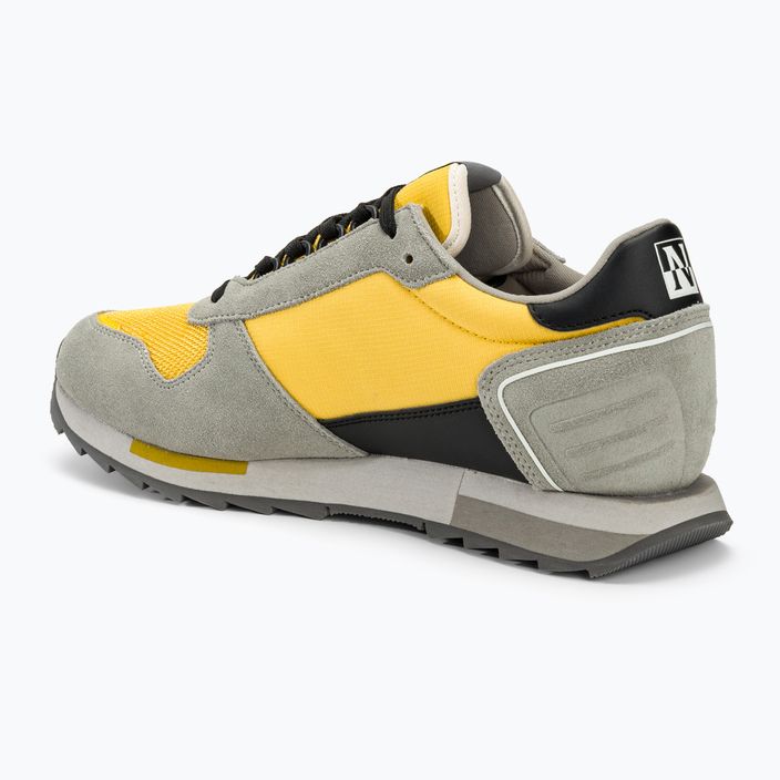 Napapijri men's shoes NP0A4I7U yellow/grey 3