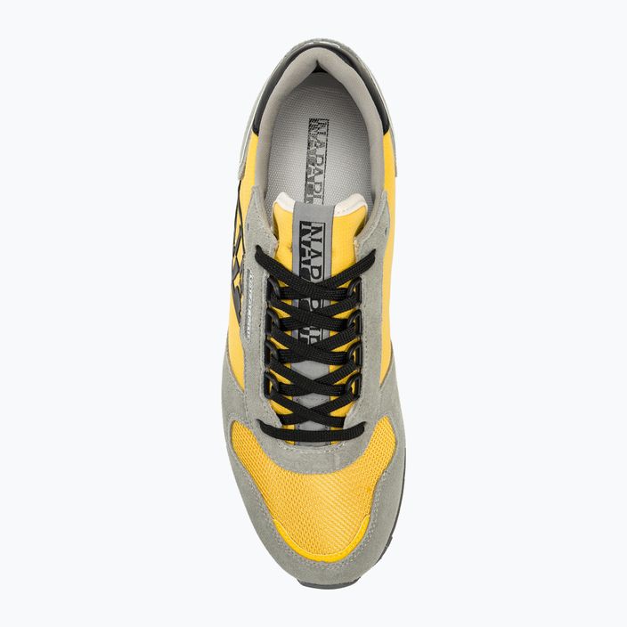 Napapijri men's shoes NP0A4I7U yellow/grey 5