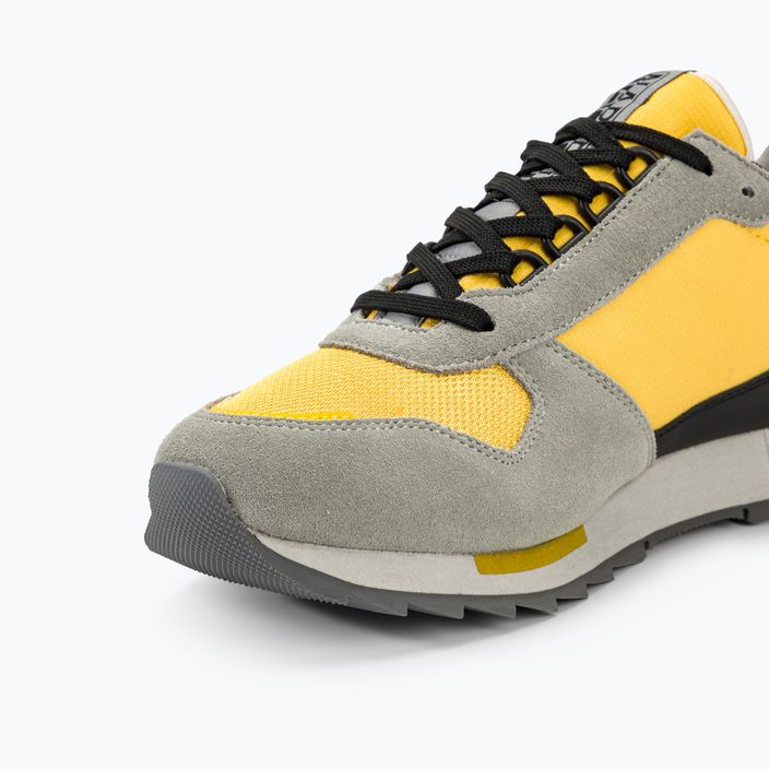 Napapijri men's shoes NP0A4I7U yellow/grey 7