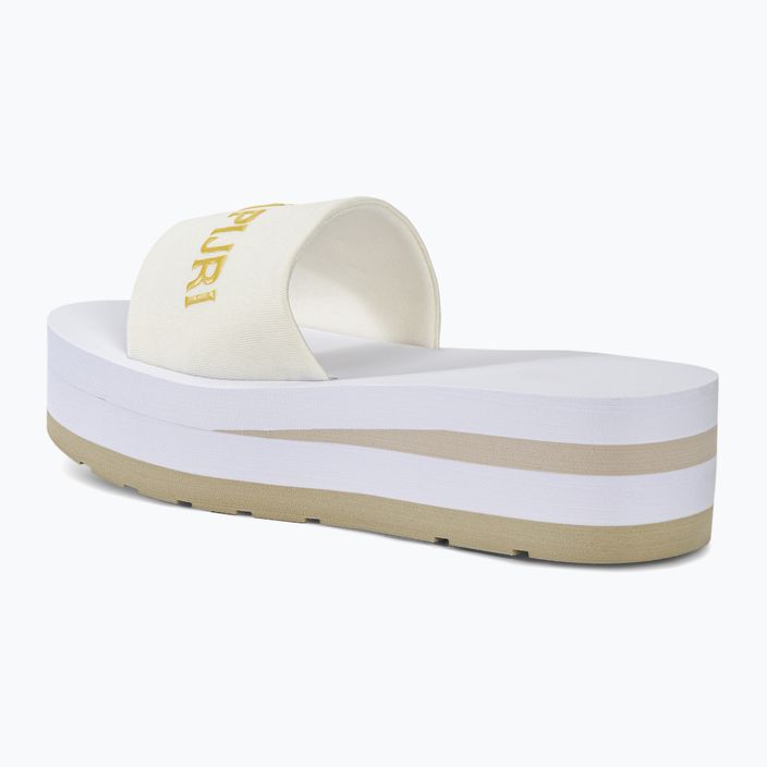 Napapijri women's slides NP0A4I8N bright white 3