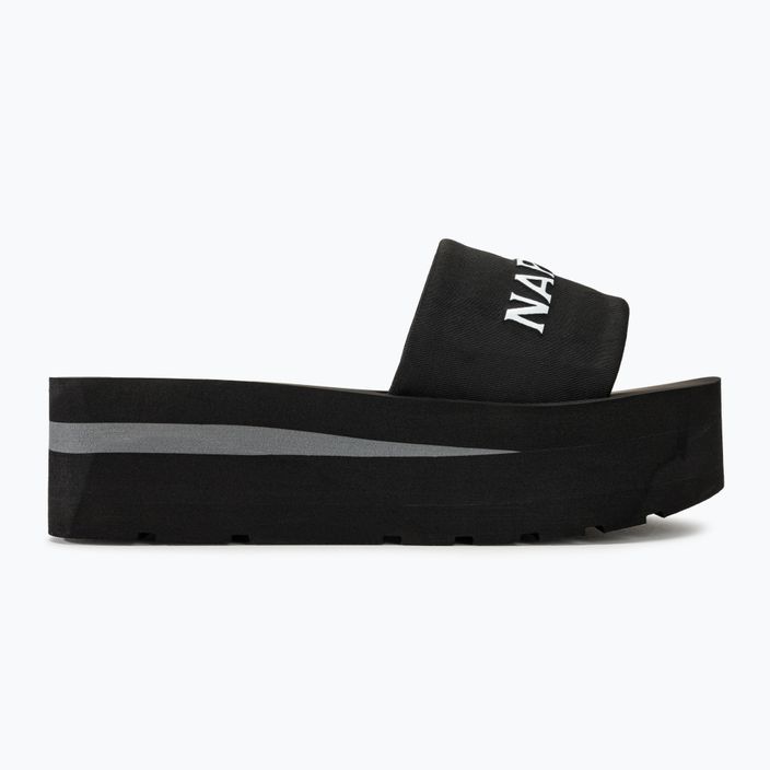 Napapijri women's slides NP0A4I8N black 2