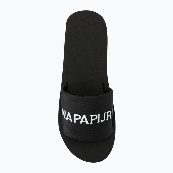 Napapijri women's slides NP0A4I8N black 5