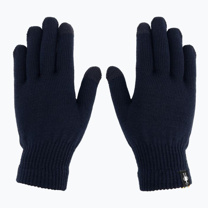 Smartwool Liner trekking gloves navy blue SW011555092 3