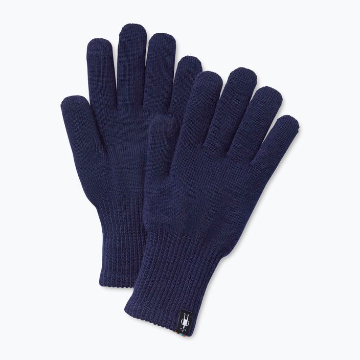 Smartwool Liner trekking gloves navy blue SW011555092 5