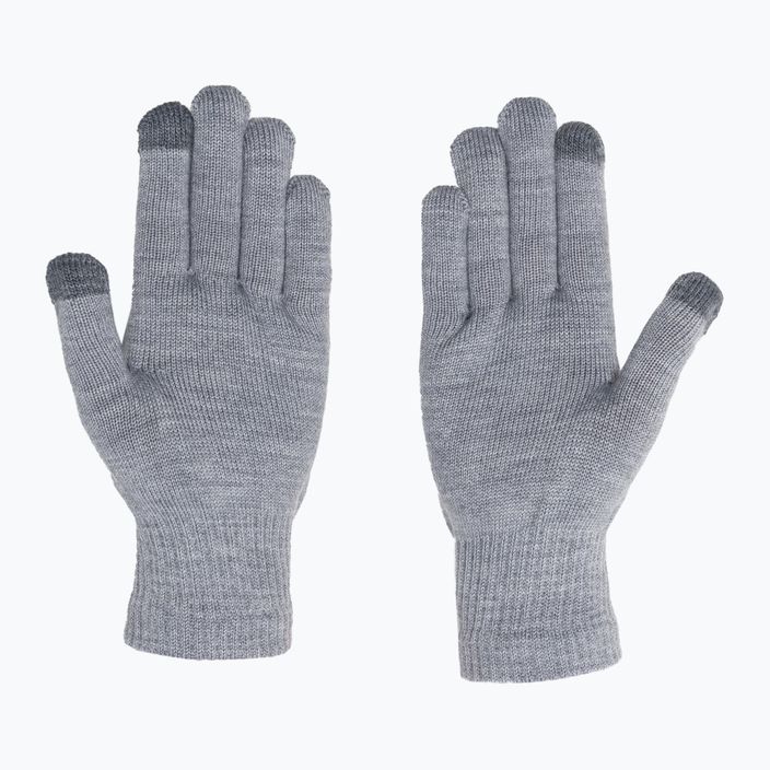 Smartwool Liner grey trekking gloves SW011555545 2