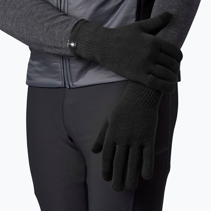 Smartwool Liner trekking gloves black SW011555001 7