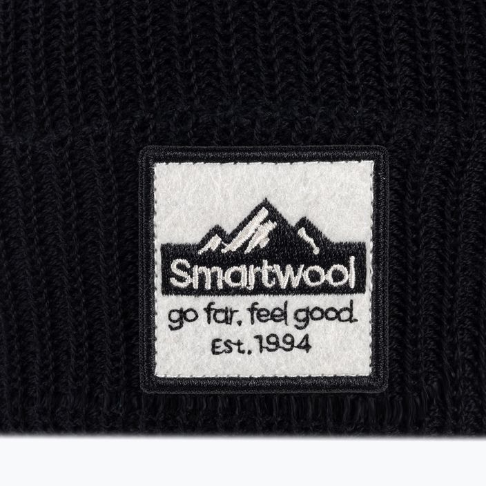 Smartwool Patch winter cap black SW011493001 4