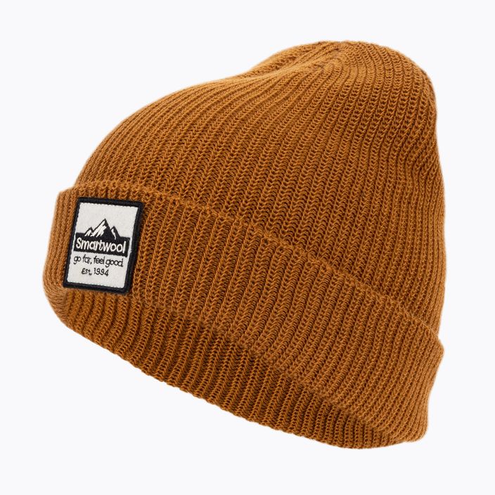 Smartwool Patch brown winter beanie SW011493G36 3