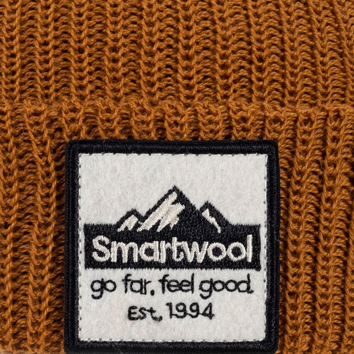 Smartwool Patch brown winter beanie SW011493G36 4