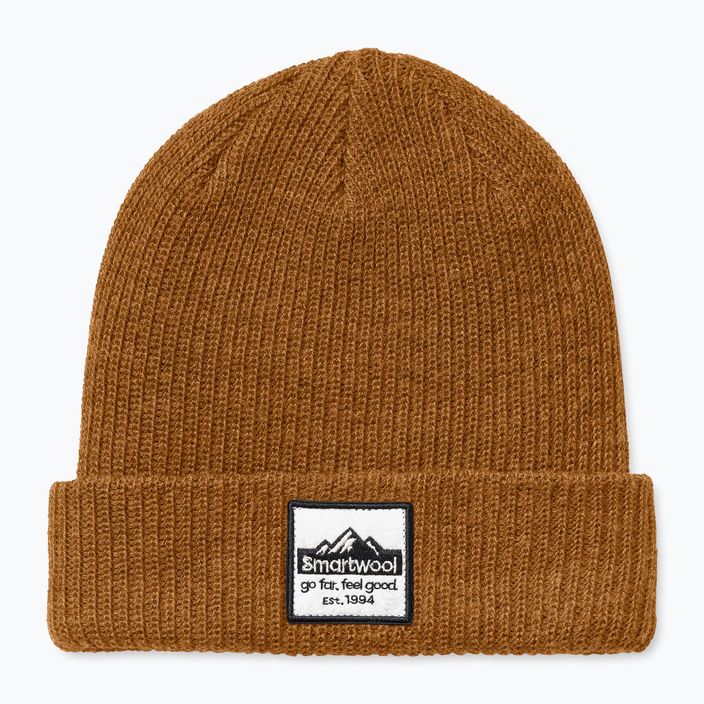 Smartwool Patch brown winter beanie SW011493G36 6