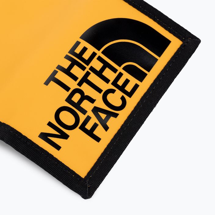The North Face Base Camp wallet yellow NF0A52THZU31 3