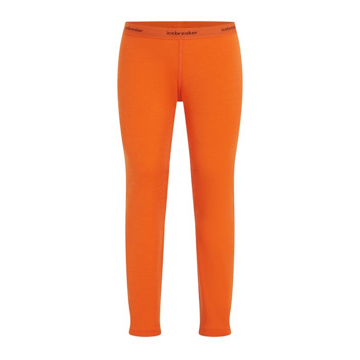 Icebreaker Kids 200 Oasis blaze children's thermal trousers 2