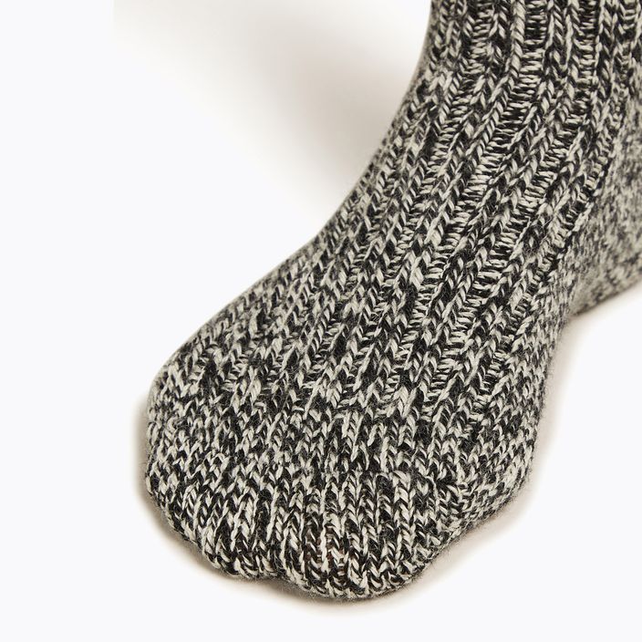 Icebreaker Merino Ski Lodge Crew black/undyed ski socks 5