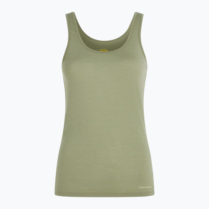 Icebreaker Siren Tank lichen women's thermal tank top 7