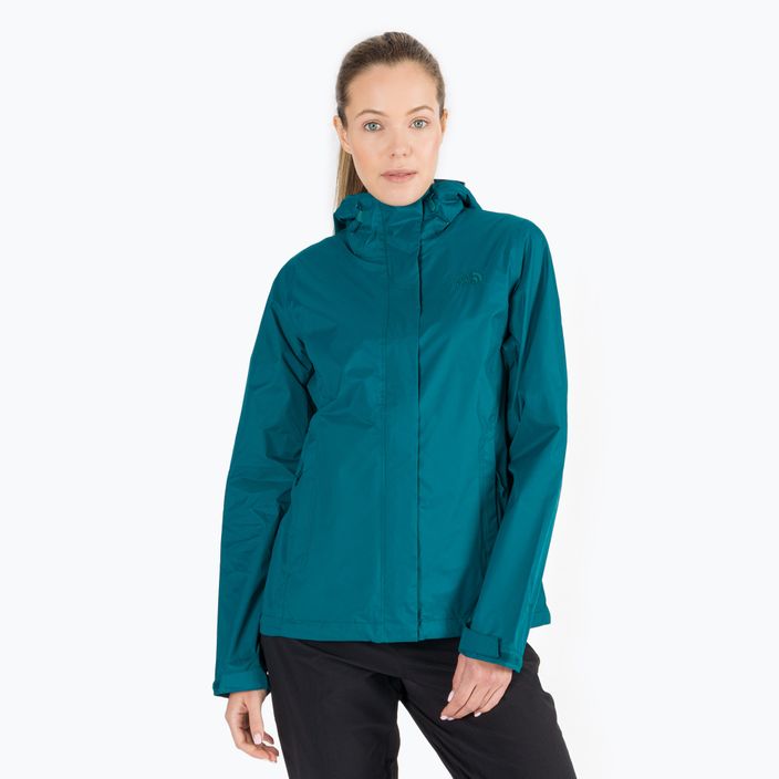 Women's rain jacket The North Face Venture 2 blue NF0A2VCRBH71